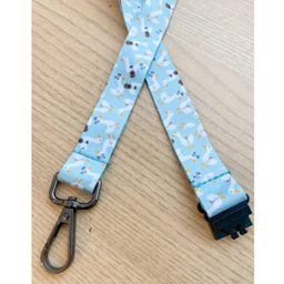 Musically Minted LAN0001 Silly Goose Trio Lanyard