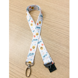 Musically Minted LAN0012 Funky Tunes Lanyard