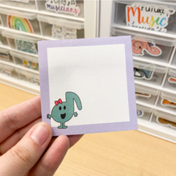 Musically Minted STA0008 Evie the Eighth Note - Character Sticky Notes