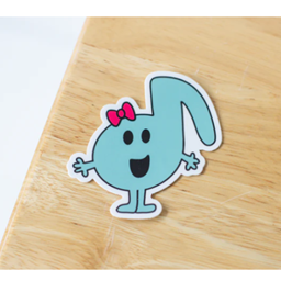 Musically Minted STK0047 Evie The Eighth Note Sticker