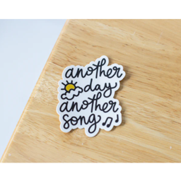 Musically Minted STK0084 Another Day Another Song Sticker