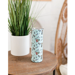 Musically Minted STU0019 Elementary Instruments Skinny Tumbler