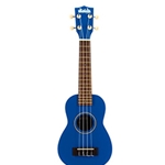 Kala Ukuleles UKBLUEINK Soprano Solid Ukadelic Ukulele