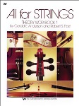 All For Strings Cello Theory Workbook 1