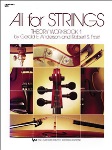 All For Strings String Bass Theory Workbook 1