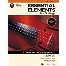 EE for Strings Violin Book 1