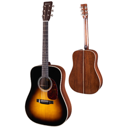 E20DTCSB Eastman E20D Thermo-Cured Dreadnought Acoustic Guitar
