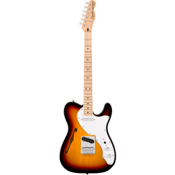 Squier 0378272500 Affinity Series Telecaster Thinline Electric Guitar