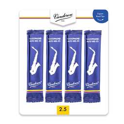 VANDOREN V4SR Reed Subscription Vandoren Alto Sax - Card of 4