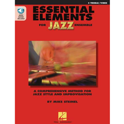 Essential Elements for Jazz Ensemble C Treble/Vibes