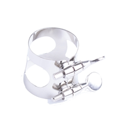 AM531N American Plating Bass Clar Ligature Nkl Plated
