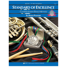 SOE Eb Alto Sax Book 2