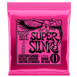 Ernie Ball Super Slinky Electric Guitar Strings Nickel Wound 9-42