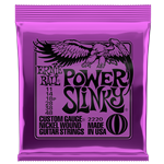 Ernie Ball Power Slinky Electric Guitar Strings Nickel Wound 11-48