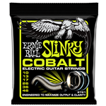 Ernie Ball Regular Slinky Cobalt Electric Guitar Strings 10-46