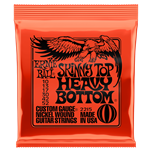 Ernie Ball Skinny Top Heavy Bottom Electric Guitar Strings Nickel Wound 10-52