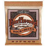 Ernie Ball 2151 Earthwood Acoustic Guitar Strings Phosphor Bronze Rock & Blues