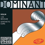 Thomastik Dominant Violin String 4/4 Set Wound E Loop End
