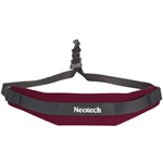 Neotech Sax Neck Strap Wine W/Swivel Hook