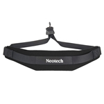 Neotech Sax Neck Strap Extra Large Black w/Swivel Hook