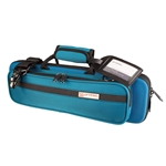PB308TB Slimline Pro Tec Flute Case Teal Blue