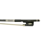 Gatchell Cello Bow 4/4 Braided Carbon Fiber Ebony Black