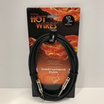 Hot Wire 10' Instrument Cable