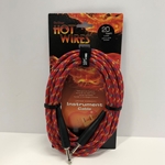 Hot Wire 20' Instrument Cable Braided
