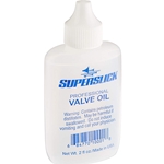 Superslick Valve Oil 1.25 oz JMC logo