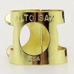 Am Plating Economy Alto Sax Ligature