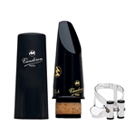 Vandoren Clarinet Mouthpiece Masters with Silver Ligature CL4