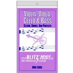 Blitz String Instrument Polishing Cloth