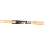 On Stage Gear 2B Drumstick Hickory Wood Tip
