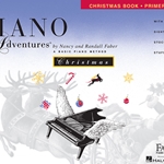 Piano Adventures Primer Level - Christmas Book