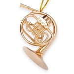 Albert Elovitz Ornament - French Horn