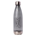 Albert Elovitz Water Bottle - Silver