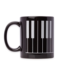 Albert Elovitz Keyboard Mug - Black