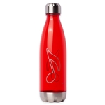Albert Elovitz Water Bottle - Red
