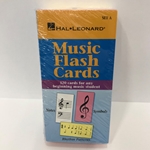 Music Flash Cards Set A