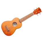 Kala Satin Exotic Mahogany Soprano Ukulele