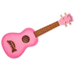 Kala Makala Pink Burst Ukulele