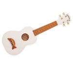 Kala Makala Pearl White Ukulele