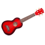 Makala Red Burst Ukulele