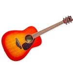 Yamaha Solid Top Folk Guitar Autumn Burst