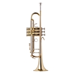 B&S Challenger 1 Lacquer Trumpet