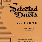 Rubank Flute Selected Duets Vol. II