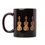 Music Gifts Mug Violin