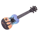 Kala Ukadelic Sunset Sop Ukulele