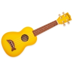 Kala Soprano Ukulele Yellow Burst