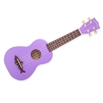 Kala Ukulele Sea Urchin Purple Soprano Satin